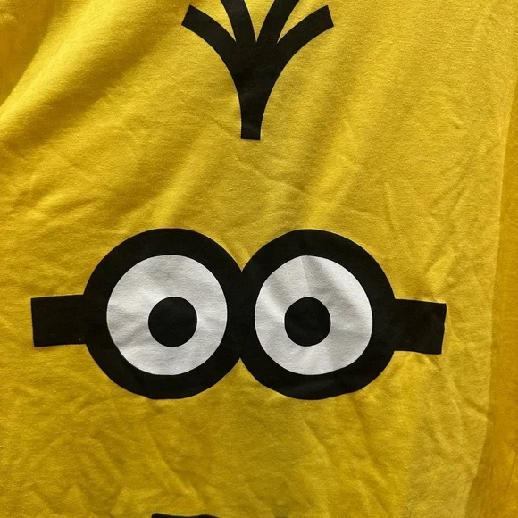 Universal Yellow Graphic T-Shirt - Picture 2 of 8